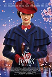 Mary Poppins Returns (2018) แมรี่ ป๊อบปิ้นส์ กลับมาแล้ว