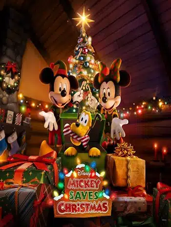 Mickey Saves Christmas (2022)