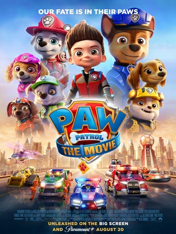 PAW Patrol The Movie (2021) ขบวนการเจ้า ตูบสี่ขา เดอะ มูฟวี