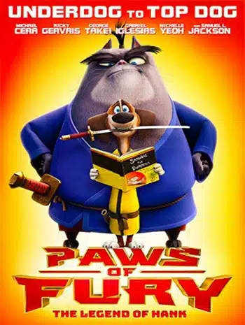 Paws of Fury The Legend of Hank (2022) อุ้งเท้าพิโรธ ตำนานของแฮงค์