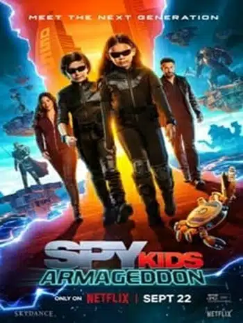 Spy Kids Armageddon (2023) พยัคฆ์จิ๋วไฮเทค วันสิ้นโลก