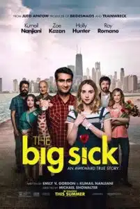 The Big Sick (2017) รักมันป่วย (ซวยแล้วเราเข้ากันไม่ได้)