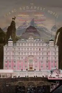 The Grand Budapest Hotel (2014) คดีพิสดารโรงแรมแกรนด์บูดาเปสต์