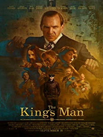 The Kings Man (2021) กำเนิดโคตรพยัคฆ์คิงส์แมน