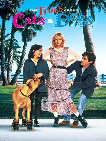 The Truth About Cats & Dogs (1996) ดีเจจ๋า ขอดูหน้าหน่อย