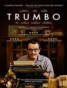 Trumbo (2015) ทรัมโบ เขียนฮอลลีวู้ดฉาว