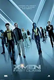 X-Men 5 First Class (2011) เอ็กซ์ เม็น รุ่น 1